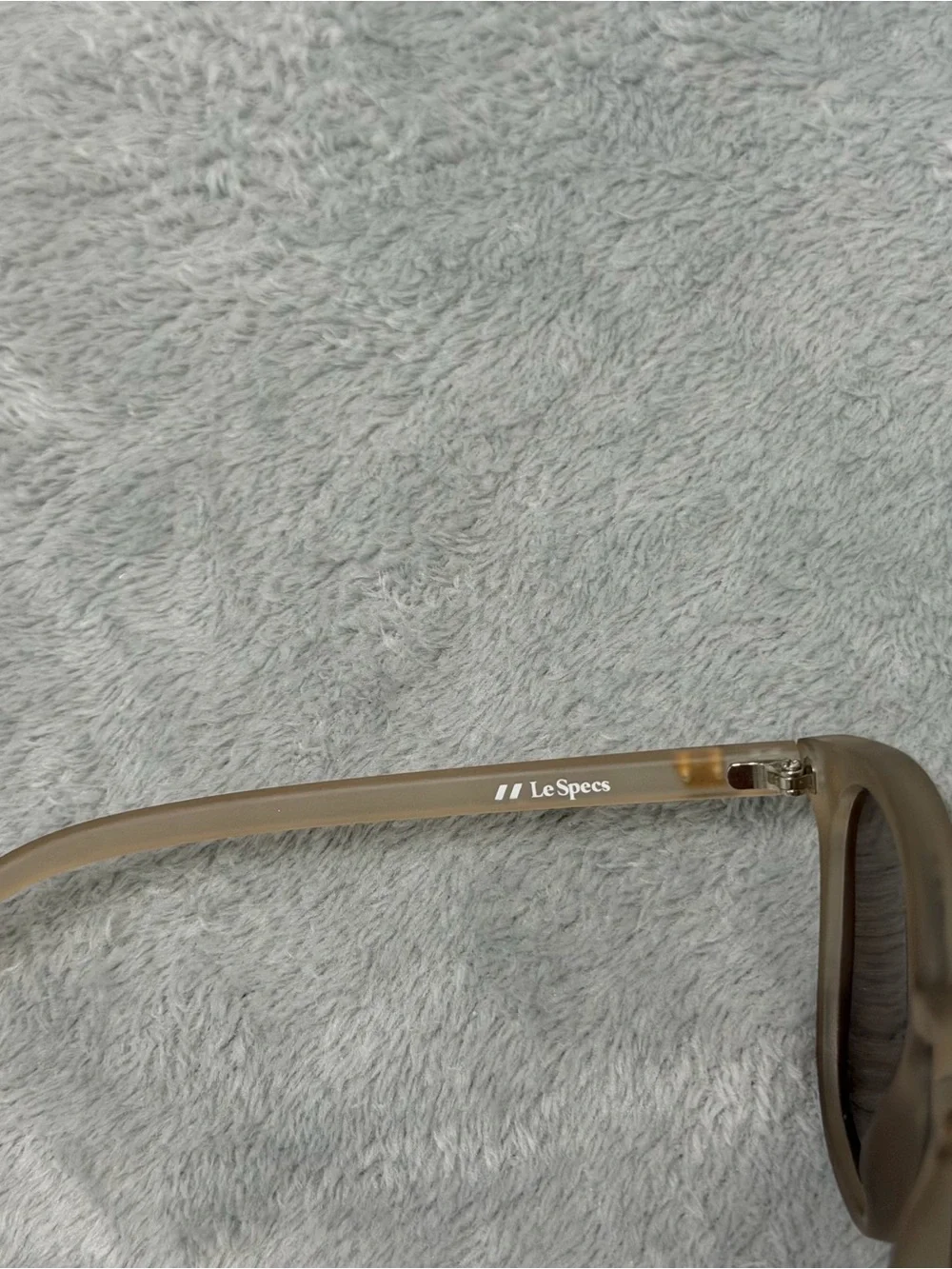 Le Specs Bandwagon Matte Frame Copper Mirror Lens Sunglasses